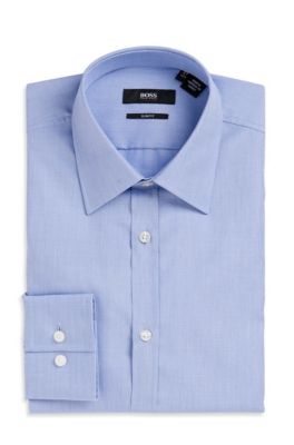 Slim Fit Point Collar 'Max' Dress Shirt