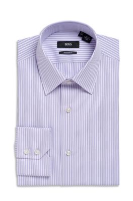 Classic Fit Modified Point Collar 'Enzo' Dress Shirt, Light/Pastel Purple
