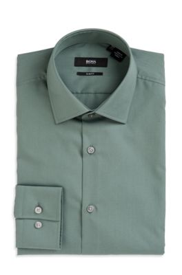 Slim Fit Kent Collar 'Jenno' Dress Shirt