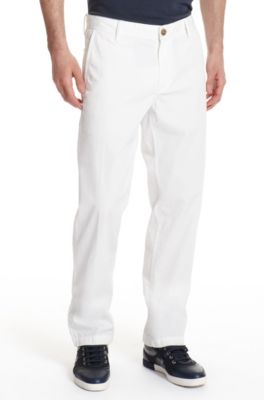 Regular Fit 'Shire6-W' Pant, White
