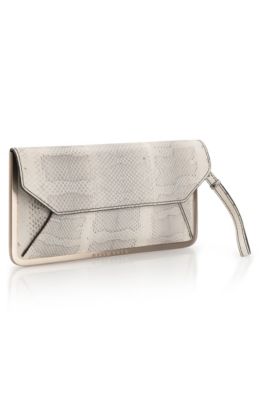 Watersnake Leather 'Prika-E' Pochette