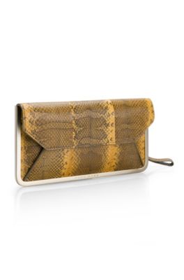 Watersnake Leather 'Prika-E' Pochette