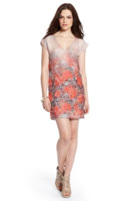 Graphic-printed Silk 'Aketa-W' Dress