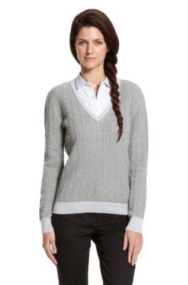 Cable-Knit 'VENO' Sweater