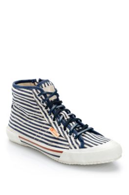 Canvas 'Santer 1000' Sneaker, Open White