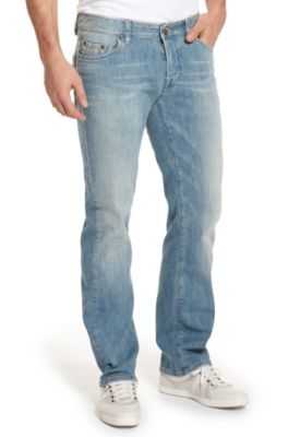 Regular Fit Boot Cut 'Orange31' Jean, Medium Blue
