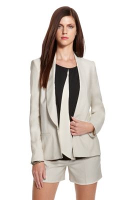 Crepe 'Aronna' Blazer