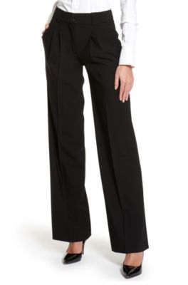 Stretch-Wool 'Habilli' Pant