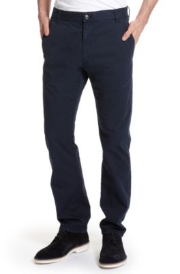 Regular Fit Chino 'Hugo 015/X' Pant, Open Blue