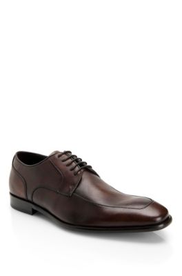 'Mettor' | Leather Lace-Up Dress Shoe