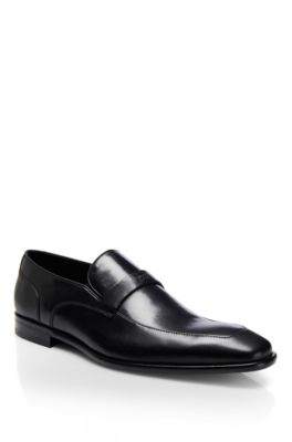 'Metero ' | Leather Slip-On Dress Shoe