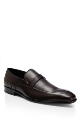 'Metero ' | Leather Slip-On Dress Shoe