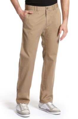 Regular Fit  'Lillon 2-W' Pant, Medium Beige