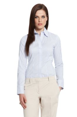 Cotton-crepe 'Bashina2' Button Down, Open Miscellaneous