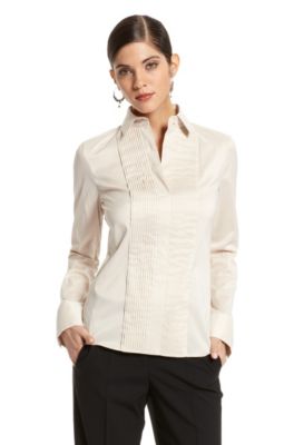 Stretch-Cotton &lsquo;Bashino&rsquo; Button Down Shirt