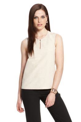 Crepe 'Iena' Top