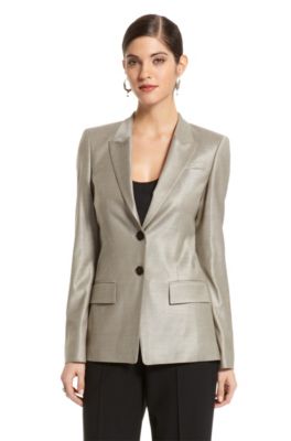 Coated &lsquo;Juicyda&rsquo; Jacket