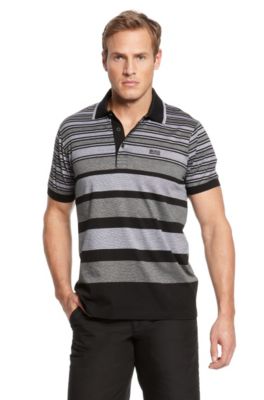 Regular Fit 'Patrick 2' Polo, Black