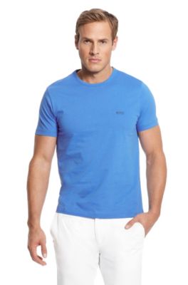 Solid 'Tee' T-Shirt, Medium Blue
