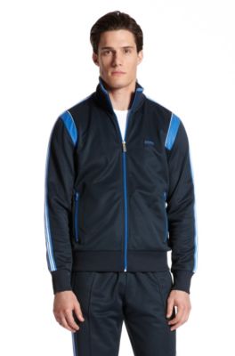 Full Zip 'Skaz 1' Track Jacket, Navy