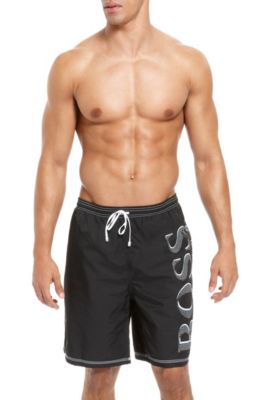 'Killfish BM' | Oversized Logo Board Shorts