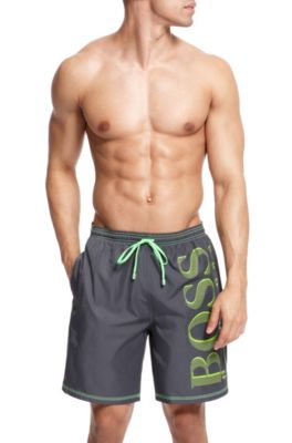 'Killfish BM' | Oversized Logo Board Shorts