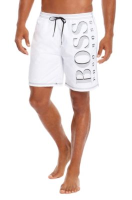 'Killfish BM' | Oversized Logo Board Shorts