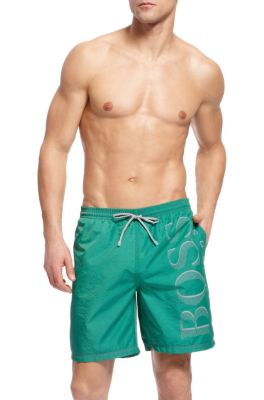 'Killfish BM' | Oversized Logo Board Shorts