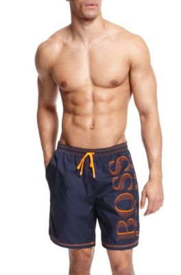 'Killfish BM' | Oversized Logo Board Shorts