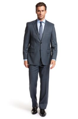 Classic Fit Two Button 'Pasini/ Movie' Suit, Navy