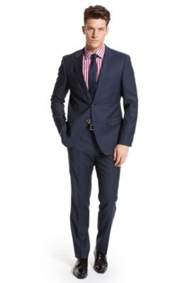 Modern Fit &lsquo;The James/Sharp&rsquo; Suit, Navy