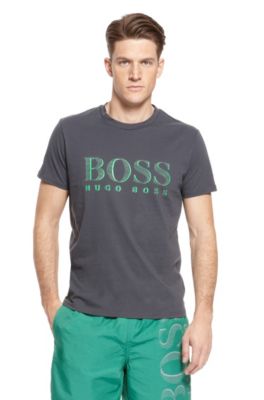 'Logo T-Shirt' | Cotton Sunscreen T-Shirt