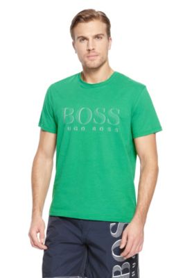 'Logo T-Shirt' | Cotton Sunscreen T-Shirt