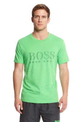 'Logo T-Shirt' | Cotton Logo T-Shirt with SPF