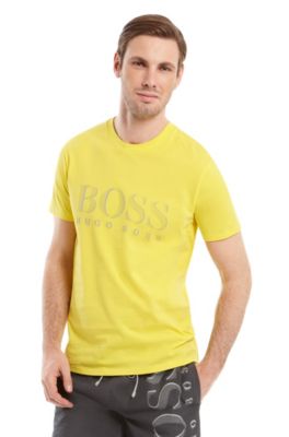 'Logo T-Shirt' | Cotton Sunscreen T-Shirt