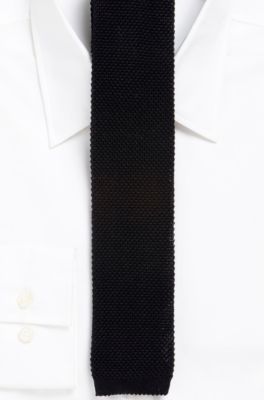 Slim Knit Tie