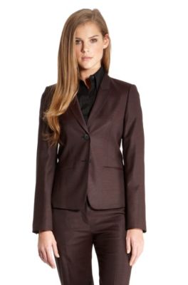Stretch Wool "Jannami' Blazer