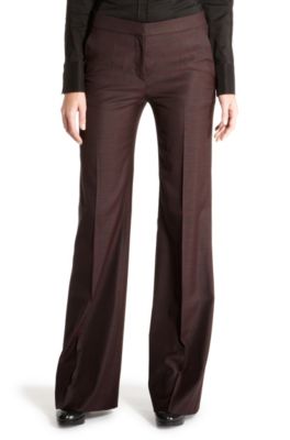 Wide Leg Low Rise 'Tirana' Dress Pant