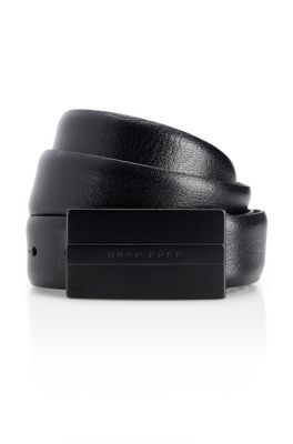 'Baxter-U' | Leather Belt