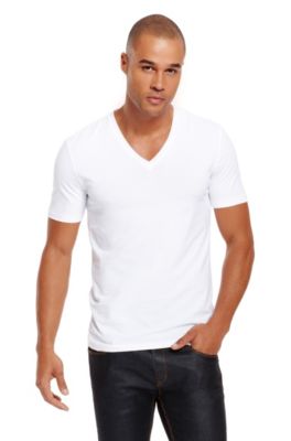 'Dredoso' |  Stretch-Cotton V-Neck T-Shirt