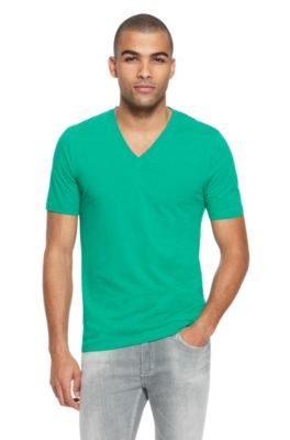 'Dredoso' |  Stretch-Cotton V-Neck T-Shirt