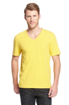 'Dredoso' |  Stretch-Cotton V-Neck T-Shirt