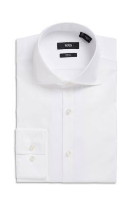 'Jaron' | Slim Fit, Spread Collar Dress Shirt