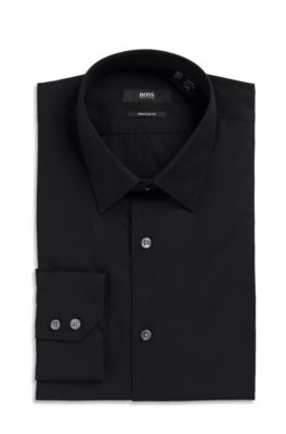 'Gulio US' | Classic Fit, Modified Point Collar Dress Shirt