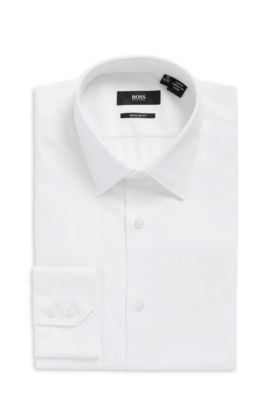 'Gulio US' | Classic Fit, Modified Point Collar Dress Shirt
