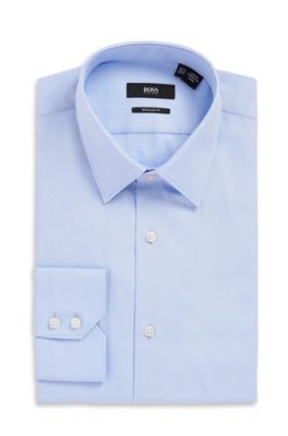 'Gulio US' | Classic Fit, Modified Point Collar Dress Shirt