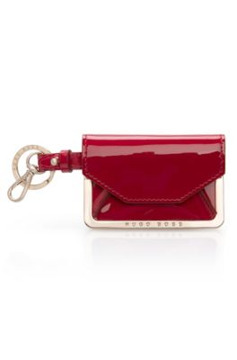 Patent Leather 'Annyka' Keychain