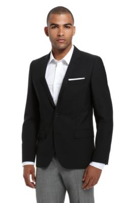 'Aiko' |  Slim Fit, Stretch Wool Sport Coat