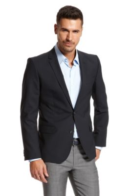 'Aikos' |  Slim Fit, Stretch Wool Sport Coat