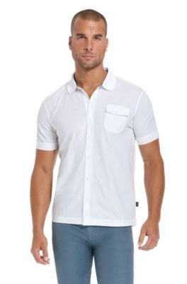 Regular Fit &lsquo;Ispra 13&rsquo; Button Down Shirt